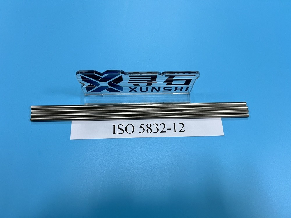 ASTM F1537 CoCrMo R31537 Wrought Cobalt Chromium Molybdenum Alloy Bar For Surgical Implants