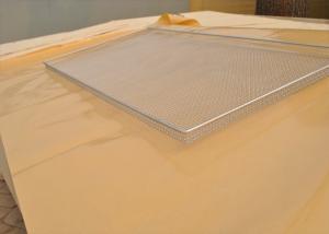 China Food Baking Stainless Steel Wire Mesh Cable Tray For Oven Oil Resistant wholesale