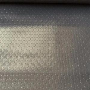China Outdoor PVC Floor Covering , Plastic Garage Floor Tiles Simple Design on sale