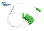1x6 Plc Fiber Optic Splitter / Fiber Optic Audio Cable Splitter