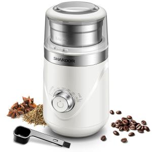 China Timing Knob Battery Powered Coffee Maker US120V Fine Coarse Home Electric Coffee Maker wholesale