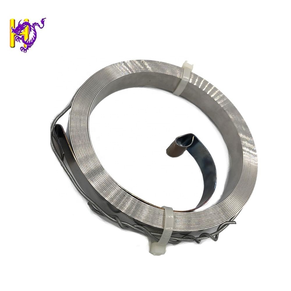 Industrial Stainless Steel SUS201 Constant Force Spring Clock Mainspring