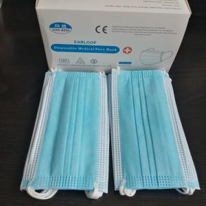 China High Comfort 95%+ Filter Efficiency Medical Face Mask wholesale