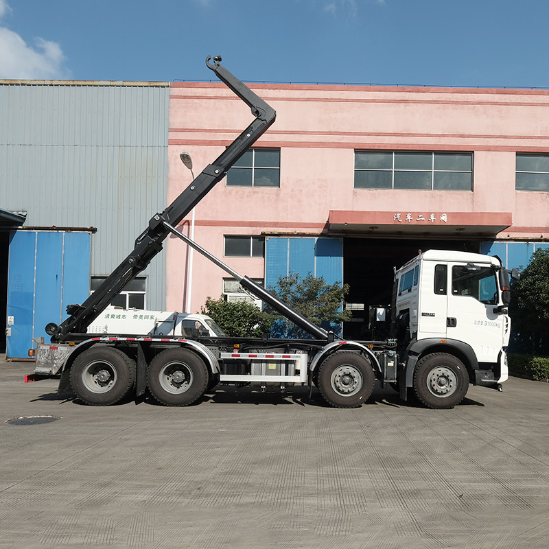 Detachable Garbage Container Truck Rustproof Detachable Container Garbage Collector