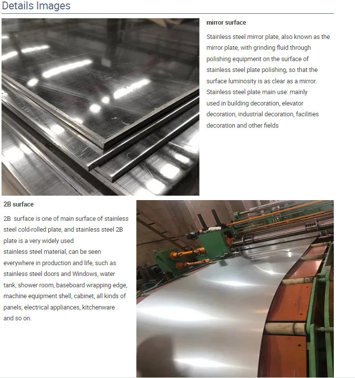4mm 10mm 2B Stainless Steel Sheet