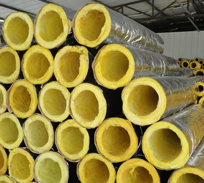 Waterproof Insulation Rock Wool Tube 50mm Sound Absorption Rockwool Fire Tube