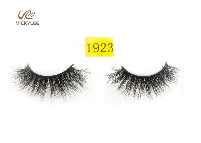 Pure Handmade Plastic Cotton Stalk 7D Volume Fake Eyelashes