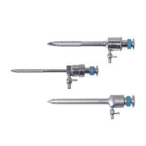 China 75mm Working Length Surgical Trocar for Laparoscopic Surgery Made of Stainless Steel wholesale