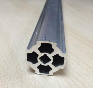 China Strengthening Aluminium Alloy Pipe OD28mm thickness 1.2mm blossom shape wholesale