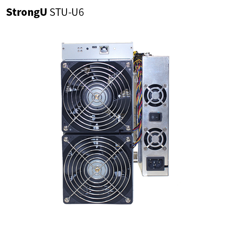 X11 USB3.0 StrongU U6 Miner PSU 440GH/S 1950W Dash Coin Miner