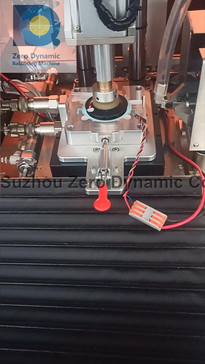 Vacuum Cleaner Motor Assembly Double Plane Laser and Scissor Automatic Balancer