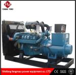 750kVA 600 Kw Doosan Generator Doosan Electric Generator Fixed Installation