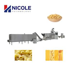China Automatic Electric Industrial Macaroni And Pasta Noodle Making Machine wholesale