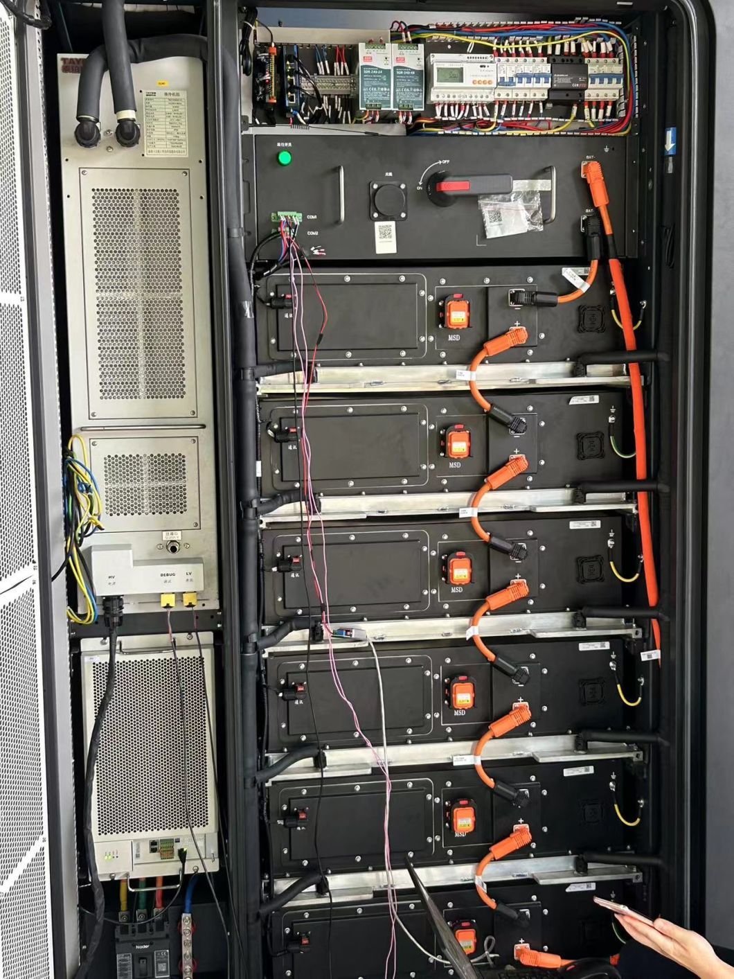 1mwh 3.44mwh 3mwh Bess off Grid High Voltage Industrial Commercial Energy Storage Solution System Bess