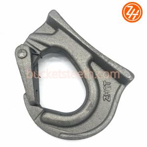 China OEM 3Ton 110mm Excavator Bucket Hook Doosan Replacement Parts wholesale