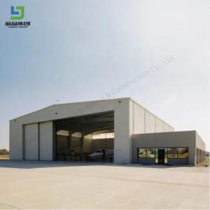 China Anti Corrosion Steel Structure Metal Hangar Building Workshop Warehouse wholesale