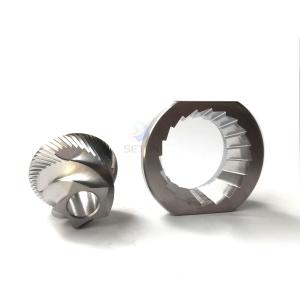 China Titanium Coating Burr Grinder Blades Food And Beverage Industry wholesale