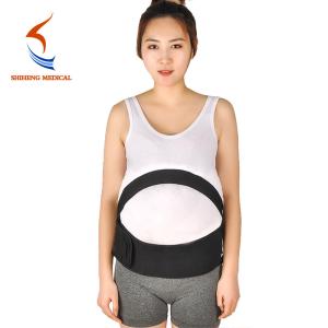 China Soft fabric maternity abdomen belt white/black/skin color for pregnant women wholesale