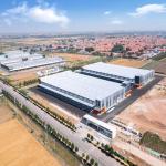 Steel Building Structure Longer Lifespan And Construction Prefabricated Building
