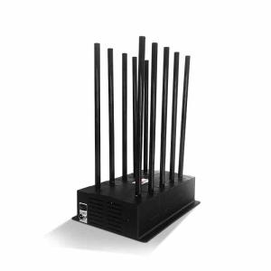 China Wireless 10 Channel Phone Wifi GPS Signal Jammer Blocker Scrambler wholesale