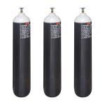Medical 40L 50L 47L 20L Safety Oxigen gas cylinders