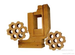 China Silica Refractory Bricks For Glass Furnace High Temperature And Al2O3 Content % ≤1 wholesale