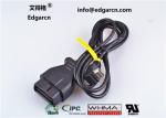 16 Pin Plug Automotive Wiring Harness Kits , Copper Car Diagnostic Cable