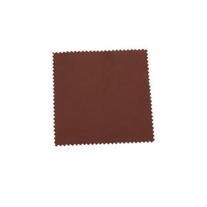 China Soft Brown Diamond Cleaning Cloth Customized Logo For Cleaning Watch wholesale