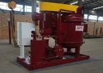Well Drilling Horizontal Vacuum Degassing Machine 37kW