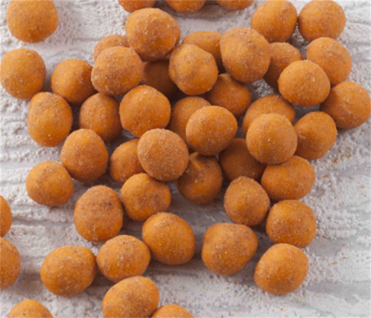 Can't miss the delicious snacks peanuts multi-flavor cheese coated peanuts snacks