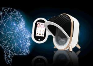 China Professional Wrinkle Analysis Skin Scanner Using Digital Images Technologies wholesale