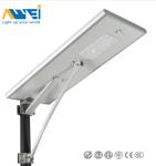 20W - 120W Waterproof Solar LED Street Light Die Casting Aluminum 150LM/W Used