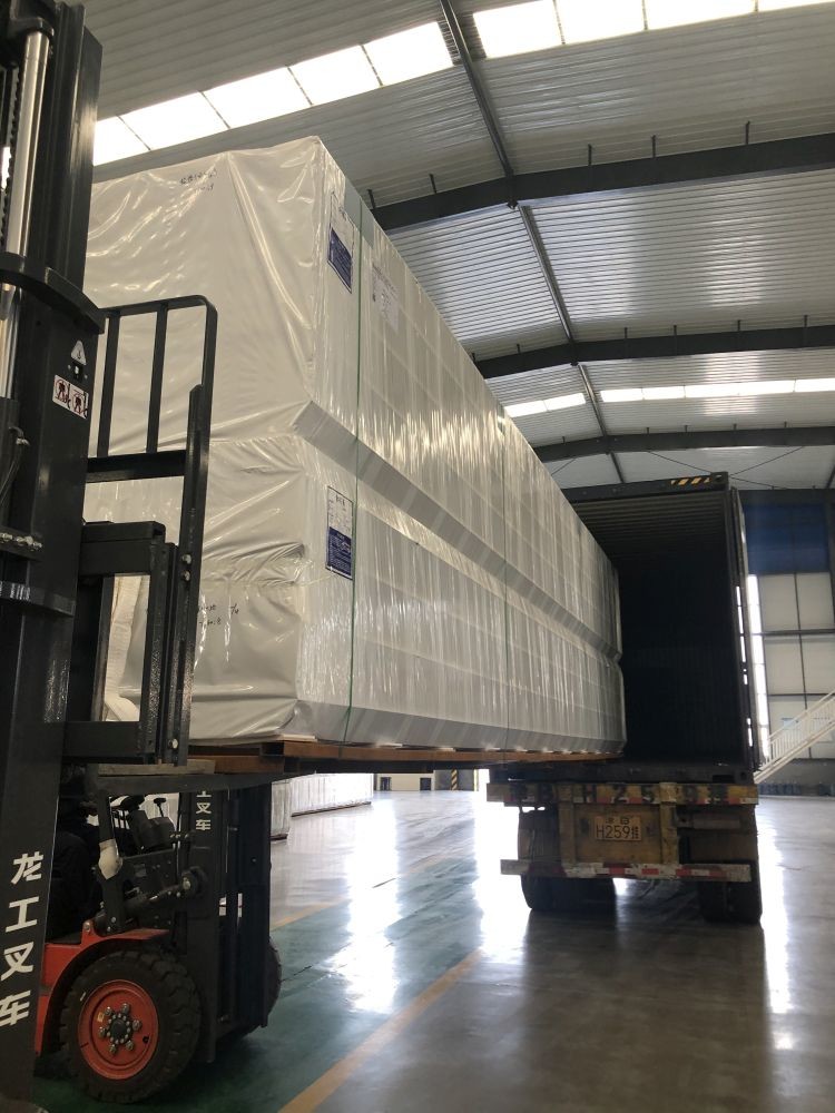 Moistureproof Polyurethane PUR Sandwich Panel Warehouse Customized