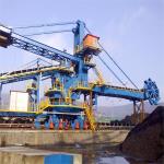 Stockyard Stacker And Reclaimer With Bucket Wheel