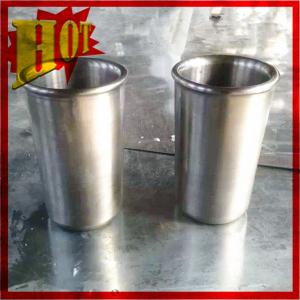 China Zr702 Pure Zirconium Crucibles for Melting wholesale