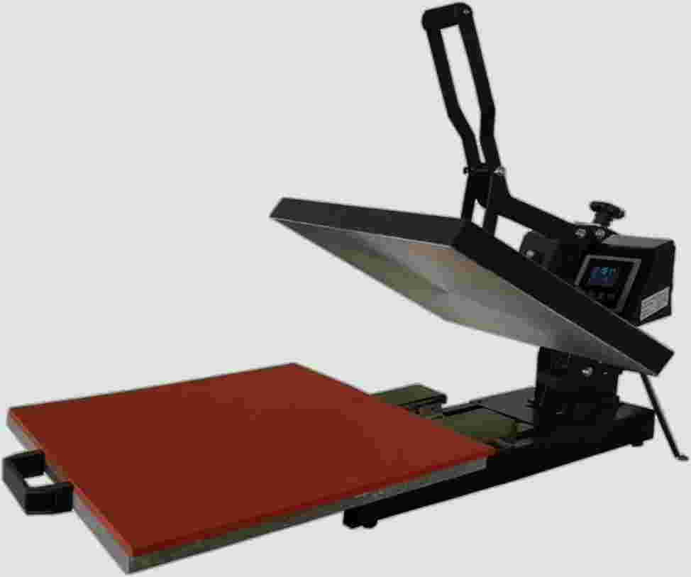 50x40CM Manual Heat Transfer Machine For Mirrors Cell Phone Shell