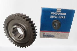 China HOWO Drive Gear Replacement Truck Spare Parts Shaft And Gear wholesale