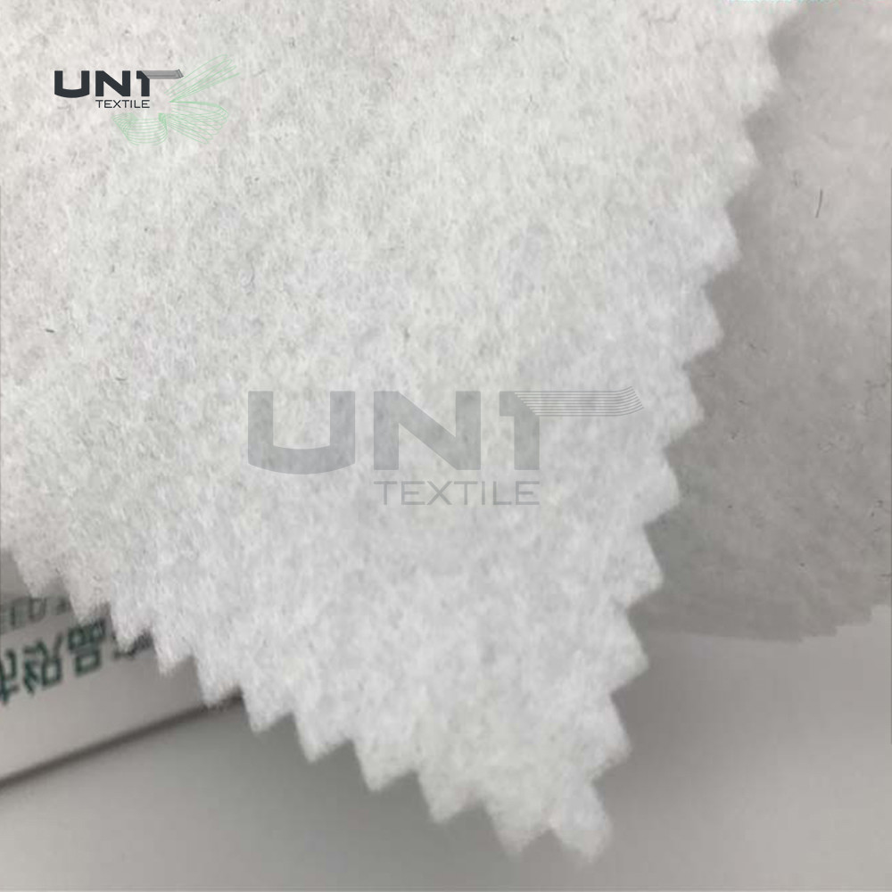 EVA Coating Needle Punched Non Woven Fabric 180gsm Bonding For Garment Suit