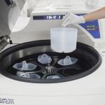 Scientific Blood Centrifuge Machine High Capacity For Hospital Pharmacy