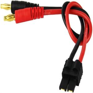 China Heatproof Practical TRX Charger Lead , Tinned Copper Balance Charger Cable wholesale
