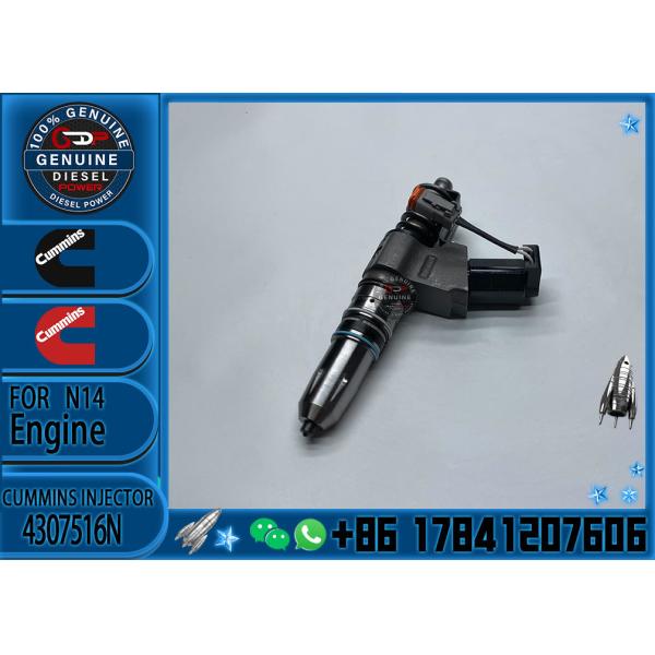 Wholesale 4307516 Injector for Cummins Diesel Engine Parts N14 QSN N102 Ready Stock