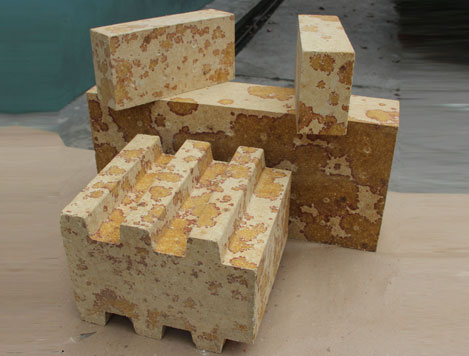 Refractoriness Degree Common 1580° Refractoriness 1770° Silica Brick for Glass Kiln