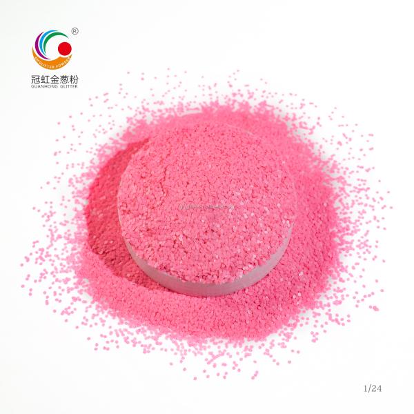 Matte Chunky face PET Glitter Powder Mix For Nail Arts Tumblers Resin Crafts