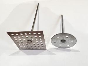 China HVAC System Metal Rock Wool Fixing Insulation Pins wholesale