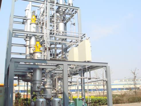 Electricity Molecular Distillation Equipment Unit Fully Automatic