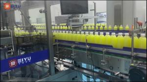 China OPP Hot Melt Labeller OPP Hot Melt Labeling Machine For PET Bottle Juice Production Line wholesale