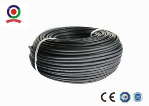 China TUV Certified 1 Core Solar Photovoltaic Cable 10mm2 Penetration Resistant wholesale