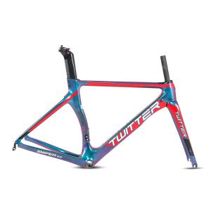 China 54cm T800 Carbon Frame Internal Cable With Holographic Color wholesale