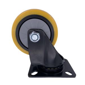 China 4 Inch Swivel TPE Industrial Caster Wheels Medium Duty wholesale