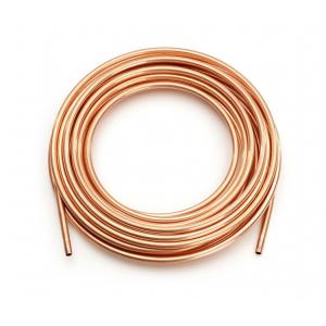 China 5mm Air Conditioner Copper Capillary Steel Tube Refrigeration In Pancake wholesale